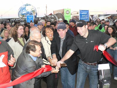 ribbon cutting